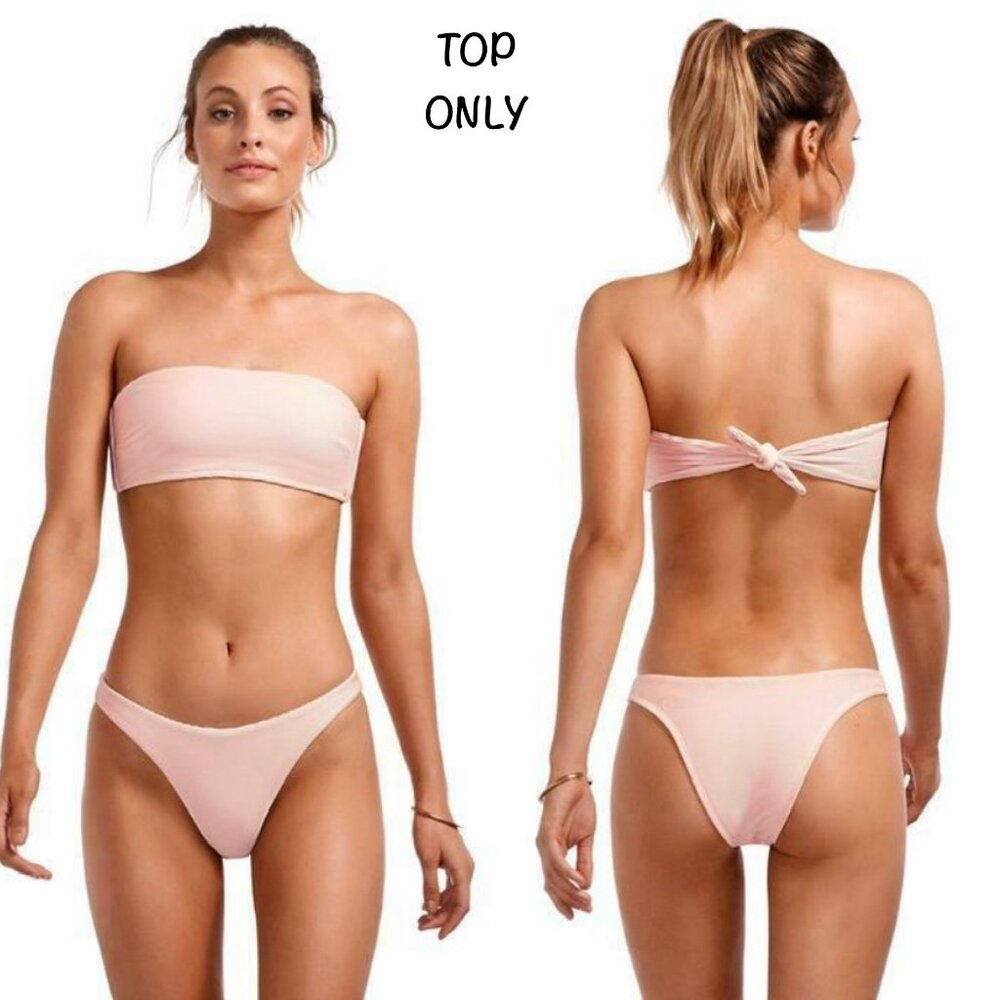 Vitamin A Swim MILA Bandeau Bikini Top